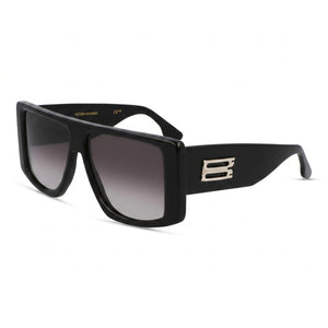 Victoria Beckham Vb678s Black Rectangle Sunglasses for Women