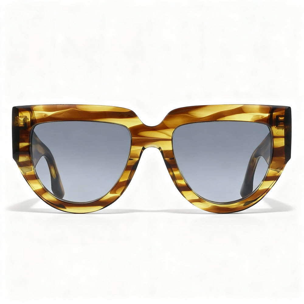Victoria Beckham VB679S Square Sunglasses for Women — front view, Acetate frame
