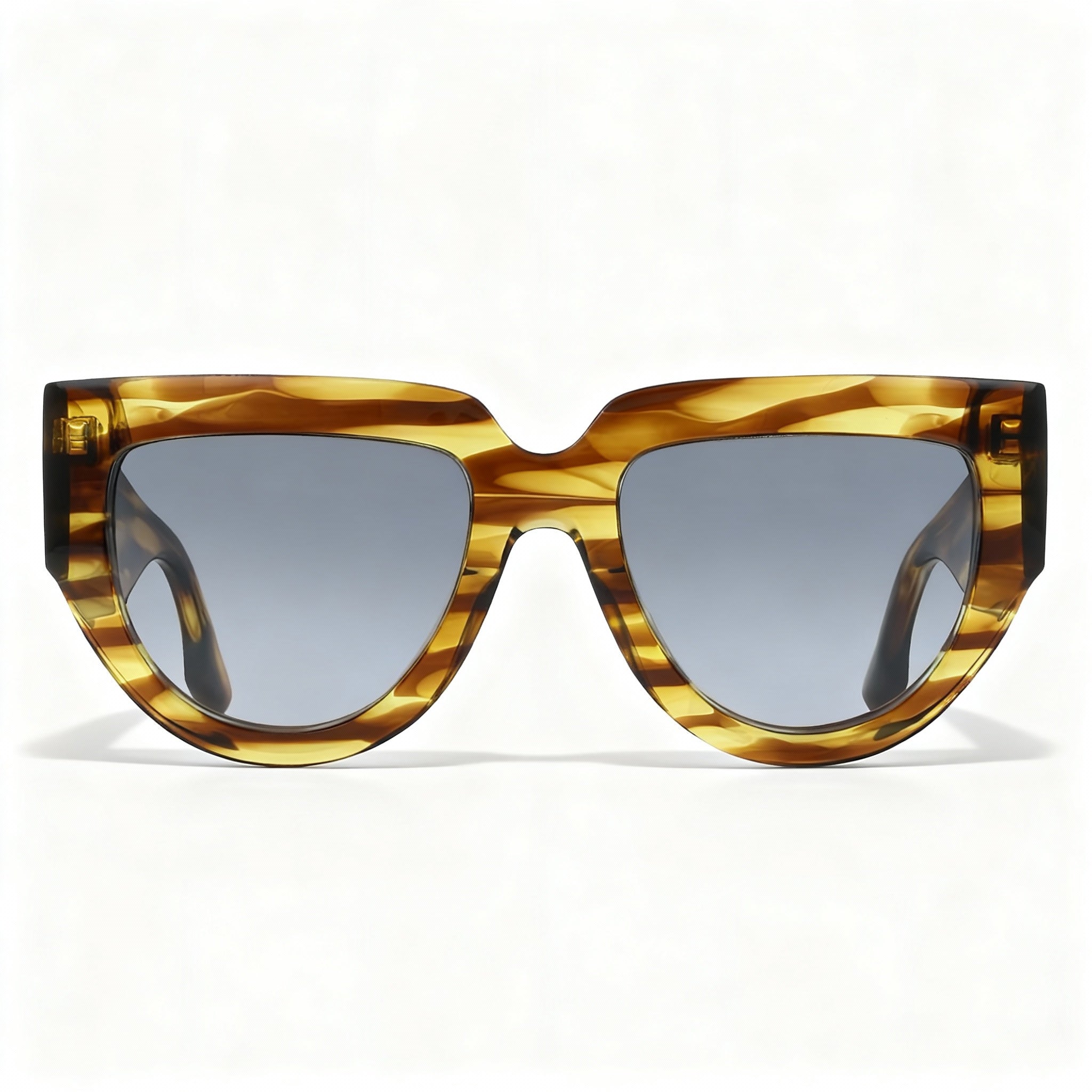 Victoria Beckham VB679S Gafas de sol cuadradas color tabaco para mujer, 53 mm, Photo 2