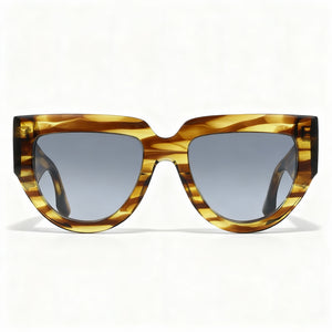 Victoria Beckham VB679S Square Sunglasses for Women — front view, Acetate frame