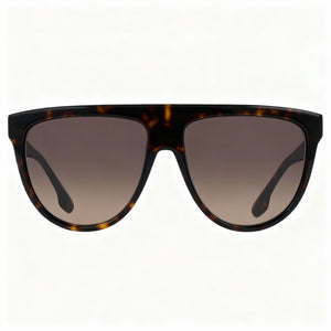 Victoria Beckham VB680S Rectangle Sunglasses for Women — front view, Acetate frame