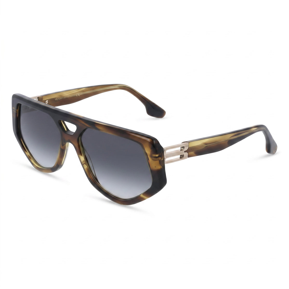 Victoria Beckham Vb681s Aviator Sunglasses for Women, 58mm, Photo 1