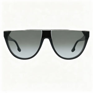 Victoria Beckham VB682S Aviator Sunglasses for Women — front view, Plastic frame