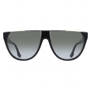 Victoria Beckham Vb682s Aviator Sunglasses for Women — front view, Metallic frame