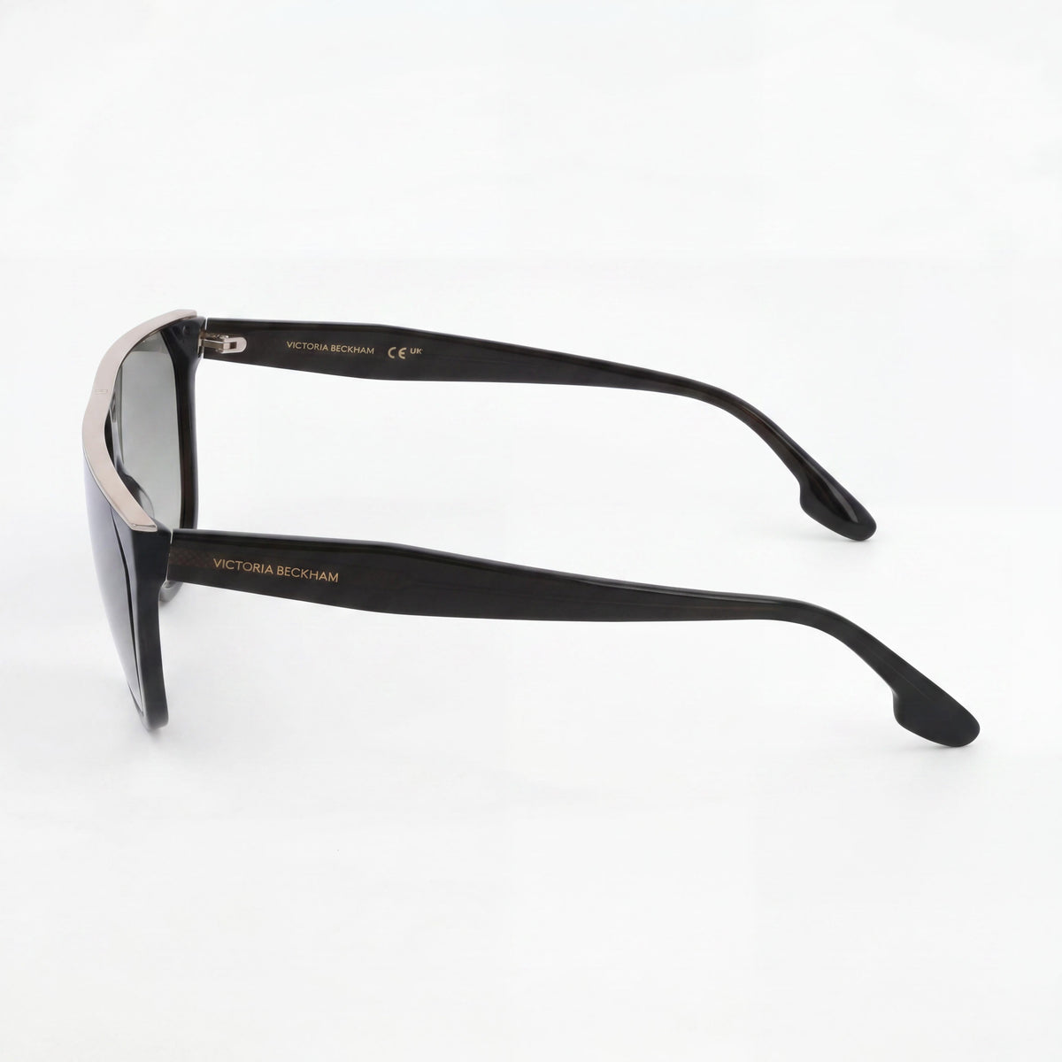 Gafas de sol de aviador para mujer Victoria Beckham Vb682s verdes, 61 mm, Photo 3