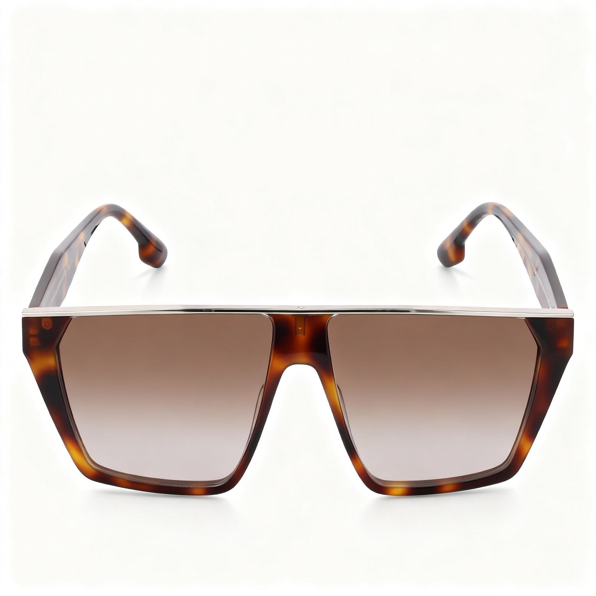 Gafas de sol rectangulares Victoria Beckham VB683S Tortoise para mujer, 58mm, Photo 2