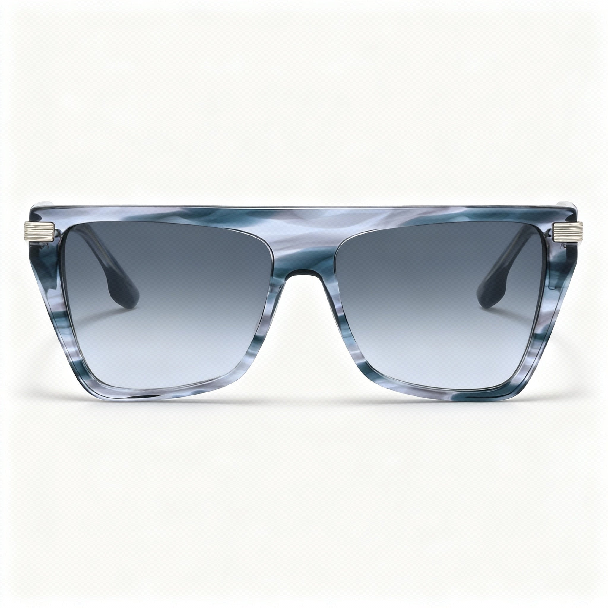 Gafas de Sol Cuadradas Victoria Beckham Vb684s Cuerno Gris para Mujer, 57mm, Photo 2