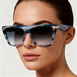 Victoria Beckham Vb684s Gray Sunglasses Women — lifestyle wear, driving and weekend outings