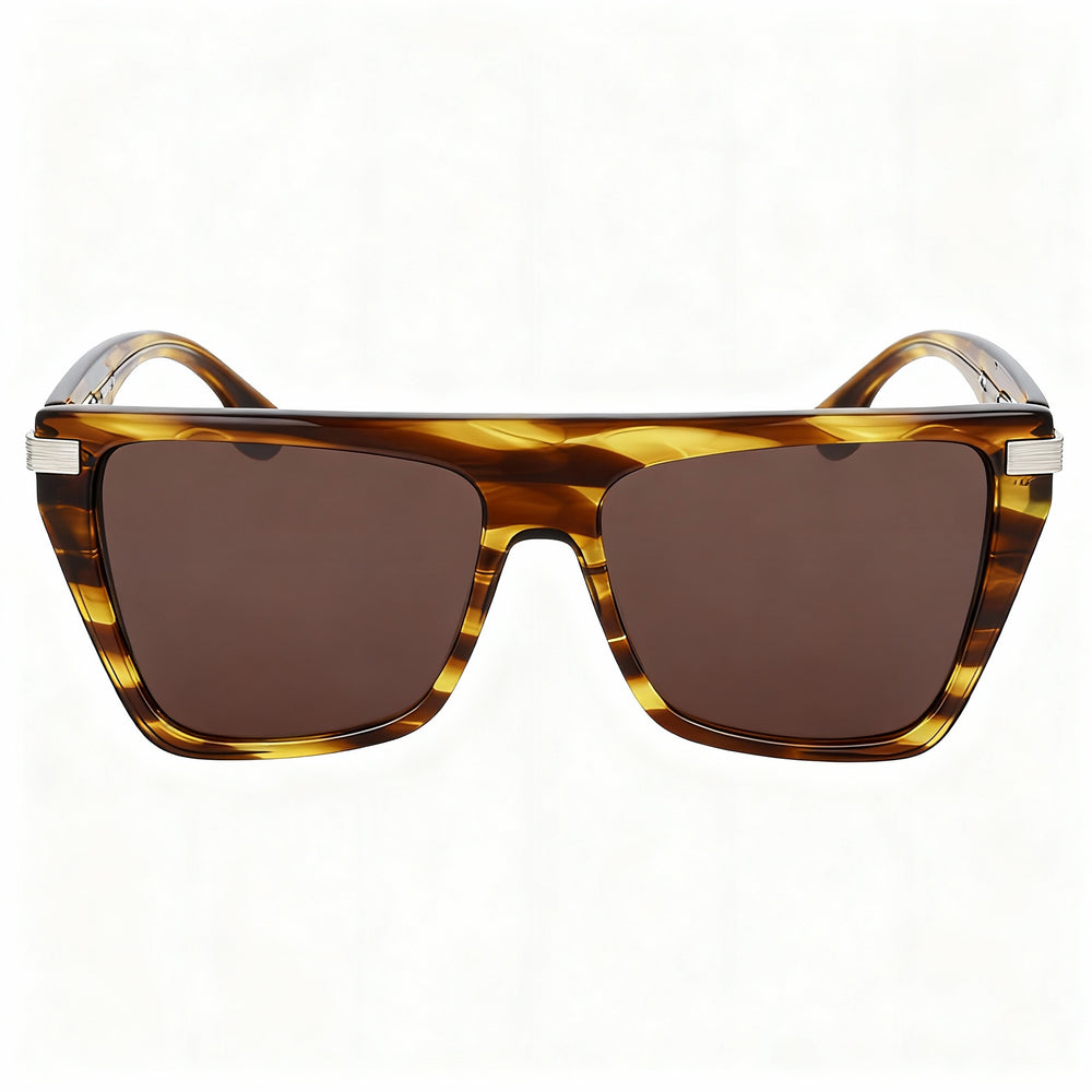 Victoria Beckham Vb684s Square Sunglasses for Women — front view, Acetate frame