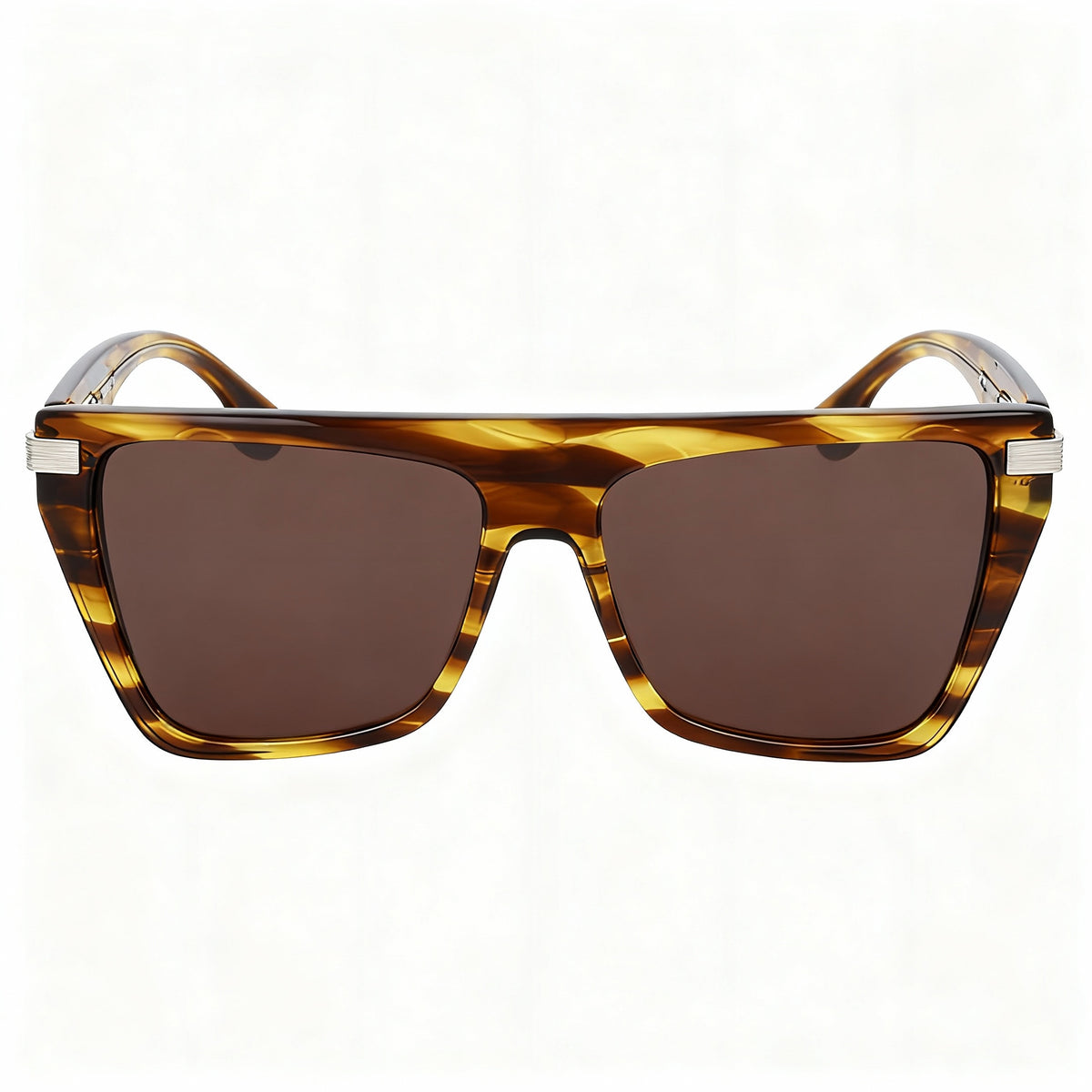 Victoria Beckham Vb684s Tobacco Square Sunglasses for Women, 57mm, Photo 2