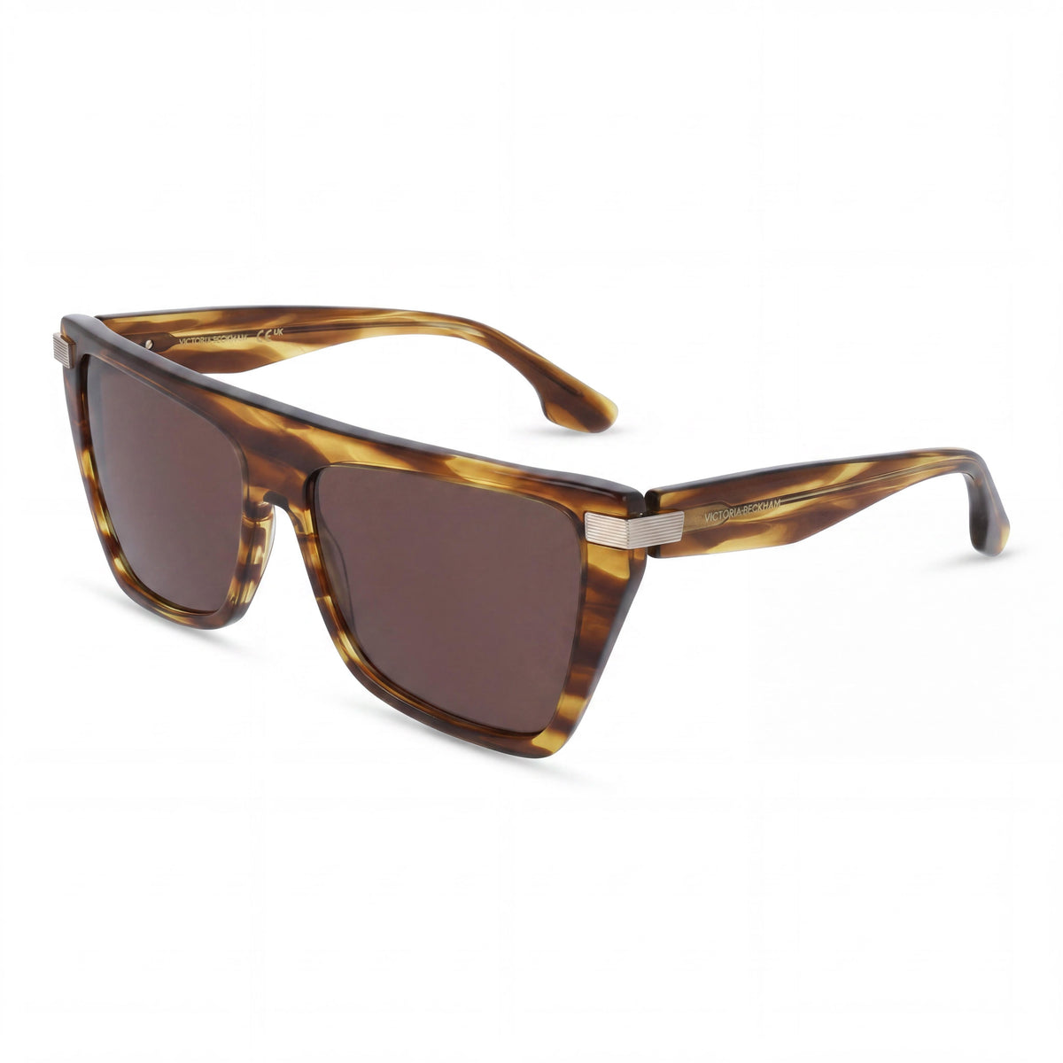 Victoria Beckham Vb684s Tobacco Square Sunglasses for Women, 57mm, Photo 1