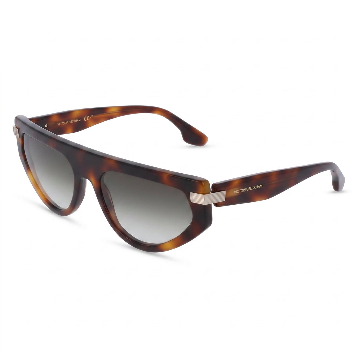Victoria Beckham Vb685s Tortoise Rectangle Sunglasses for Women, 56mm, Photo 1