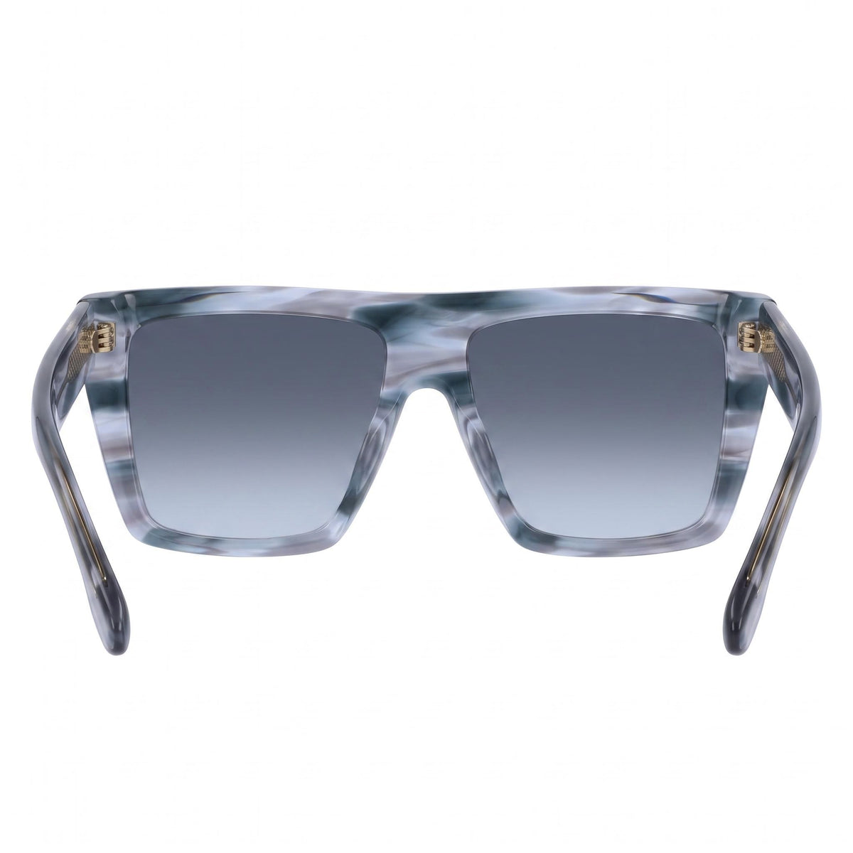 Gafas de sol rectangulares Victoria Beckham Vb686s de cuerno gris para mujer, 56 mm, Photo 4