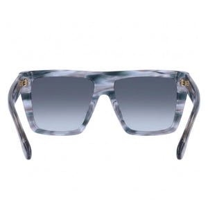 Victoria Beckham Vb686s Rectangle Sunglasses for Women — interior view, frame detail