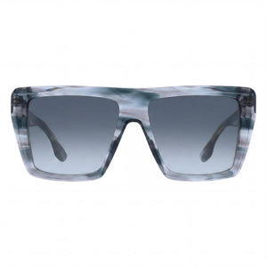 Victoria Beckham Vb686s Rectangle Sunglasses for Women — front view, Acetate frame