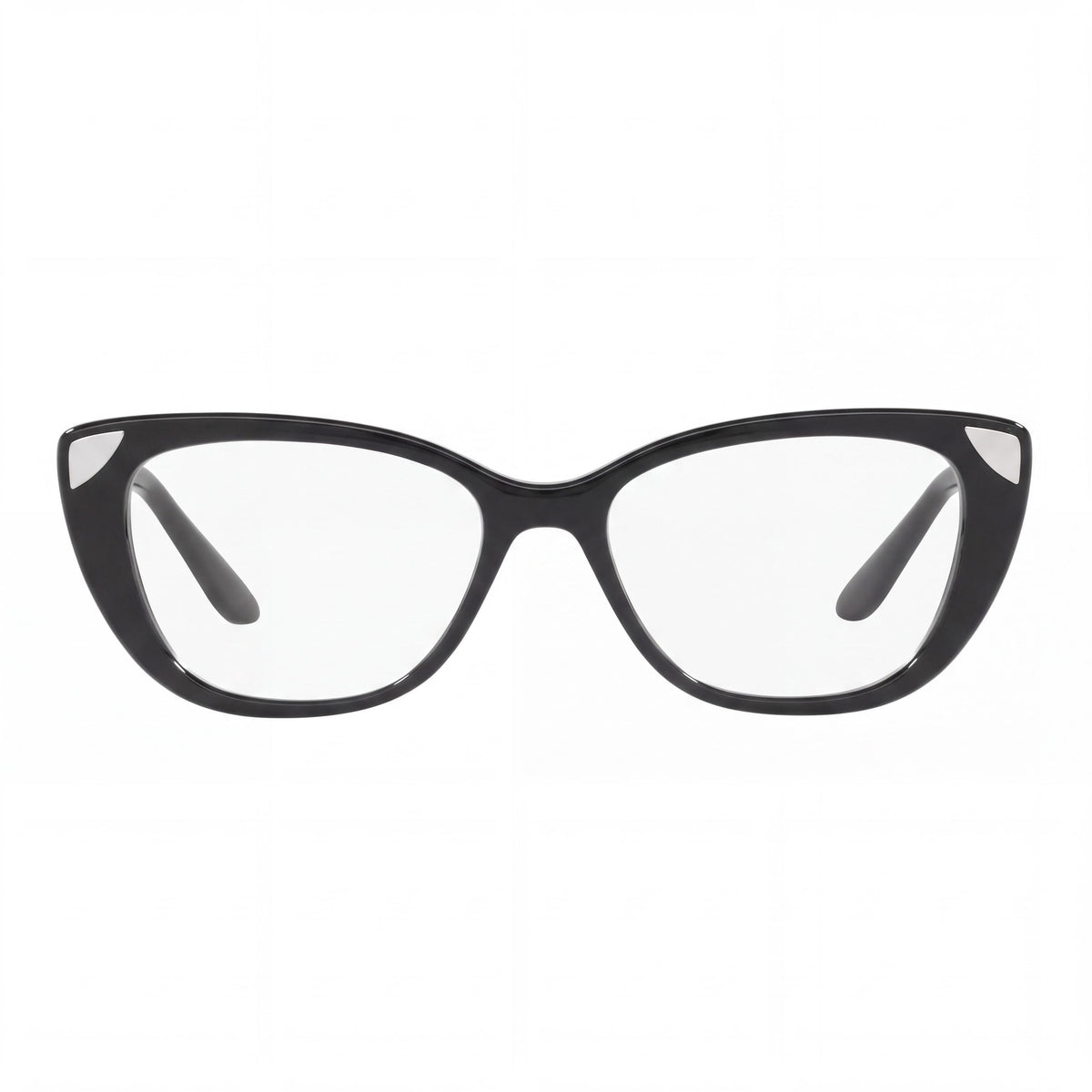 Vogue Eyewear 0vo5455 Black Cat Eye Eyeglasses for Women, 51mm, Photo 2