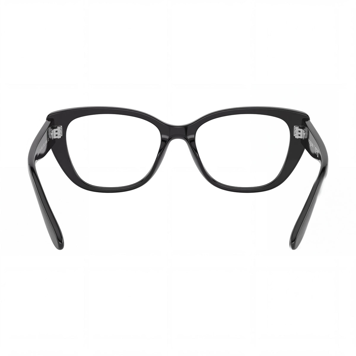 Vogue Eyewear 0vo5455 Black Cat Eye Eyeglasses for Women, 51mm, Photo 3