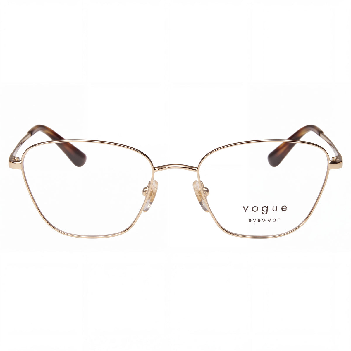 Vogue Eyewear VO4163 Pale Gold Cat Eye Eyeglasses for Women, Photo 2