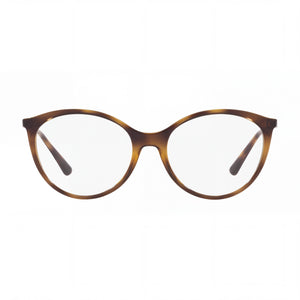 Vogue Eyewear Vo5387 Oval Eyeglasses for Women — front view, Plastic