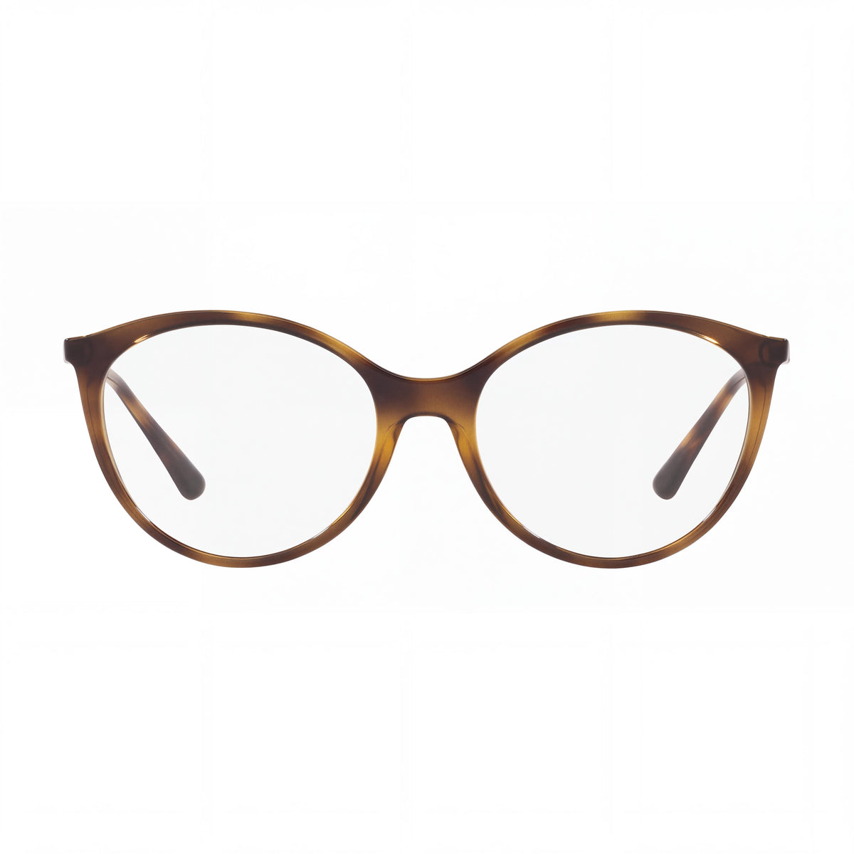 Gafas graduadas Vogue Eyewear Vo5387 Ovaladas Dark Havana para mujer, 53 mm, Photo 2