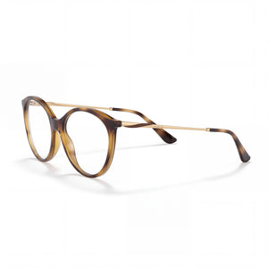 Vogue Eyewear Vo5387 Dark Havana Oval Eyeglasses for Women, Plastic frame