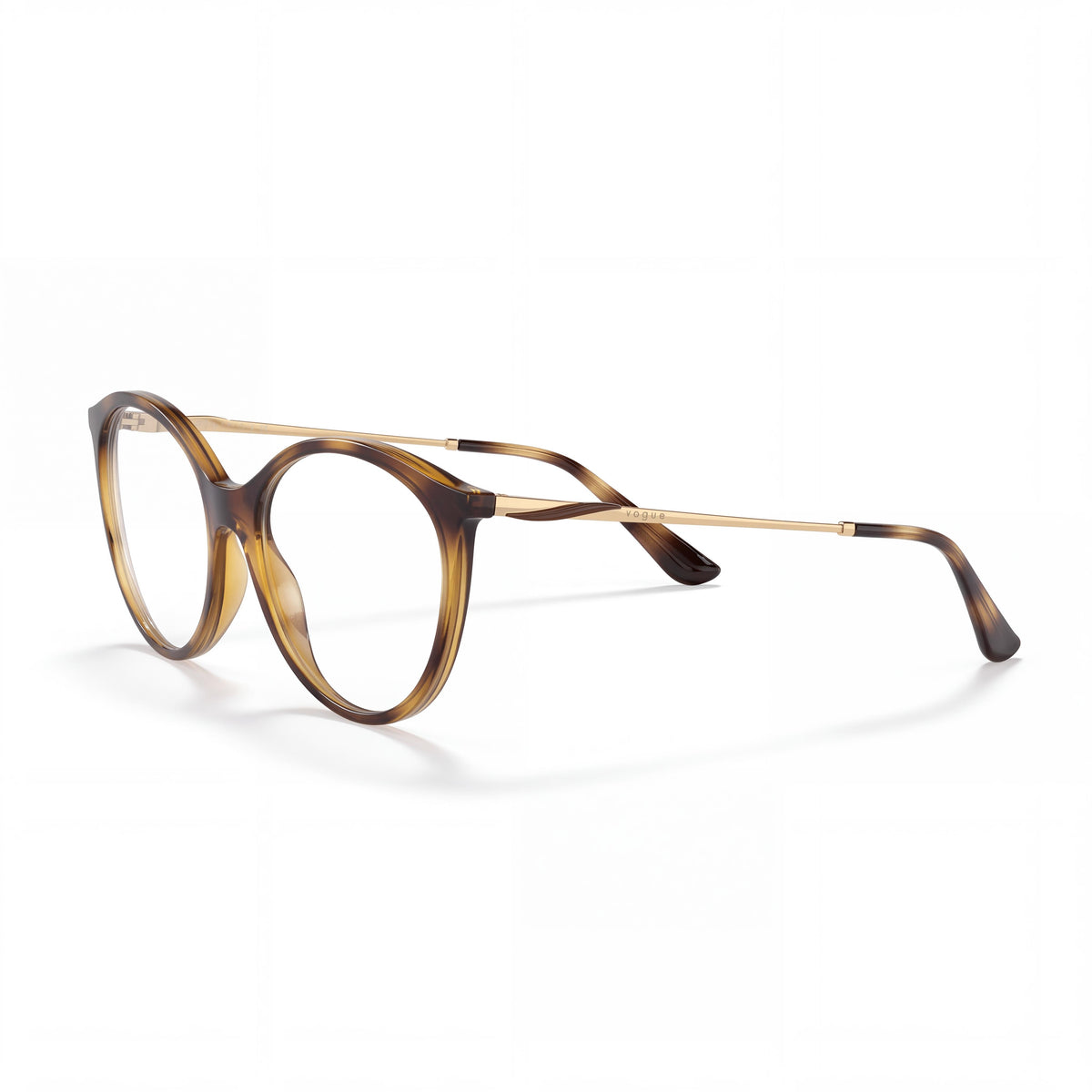 Gafas graduadas Vogue Eyewear Vo5387 Ovaladas Dark Havana para mujer, 53 mm, Photo 1