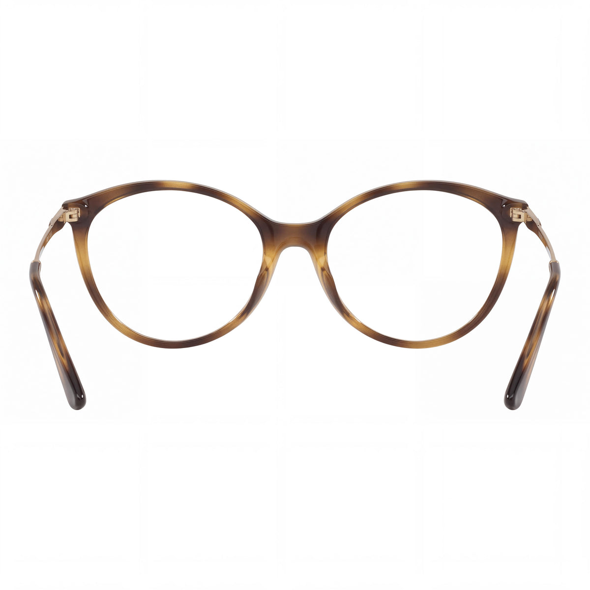 Gafas graduadas Vogue Eyewear Vo5387 Ovaladas Dark Havana para mujer, 53 mm, Photo 3