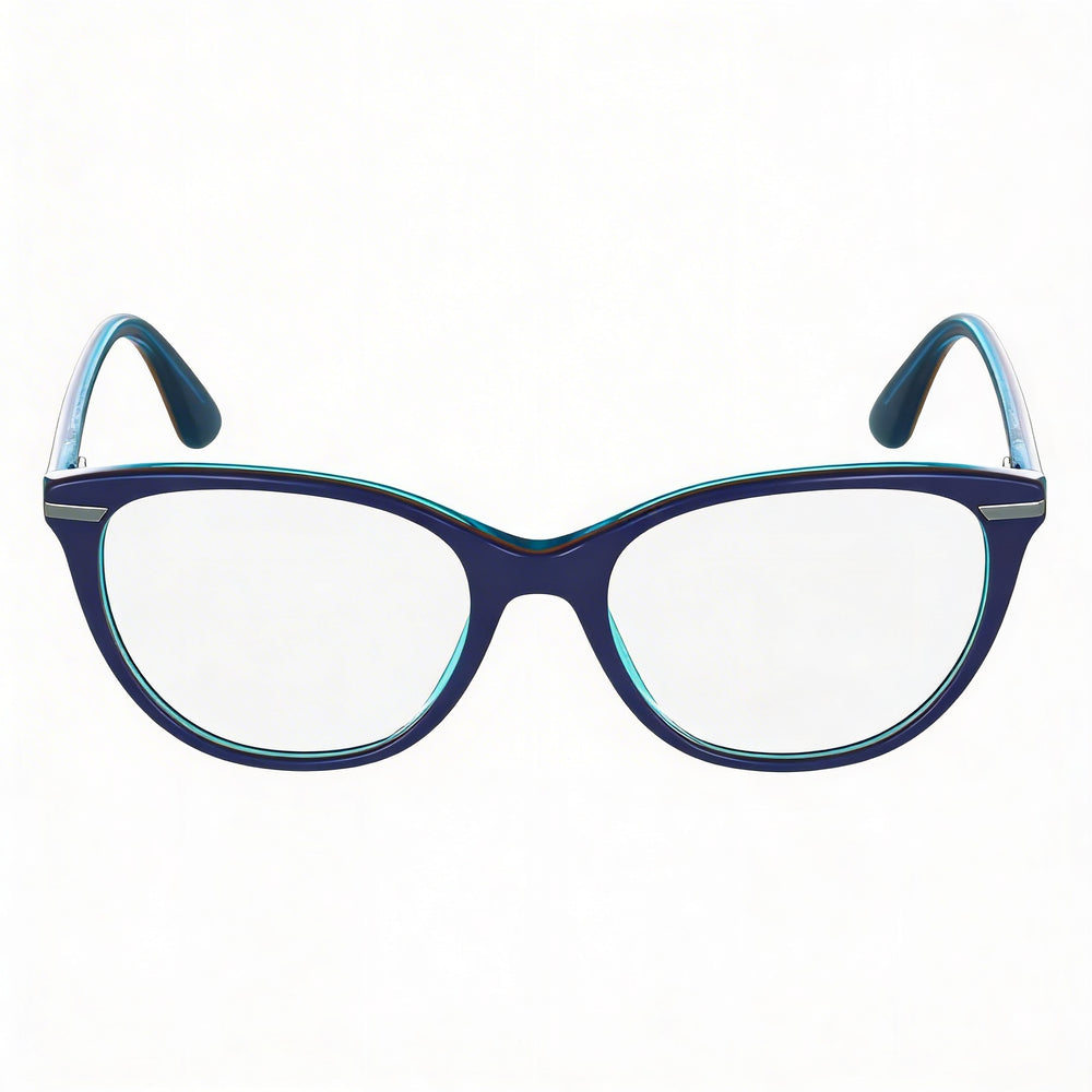 Vogue Vo 2937 Oval Eyeglasses for Women — front view, Plastic