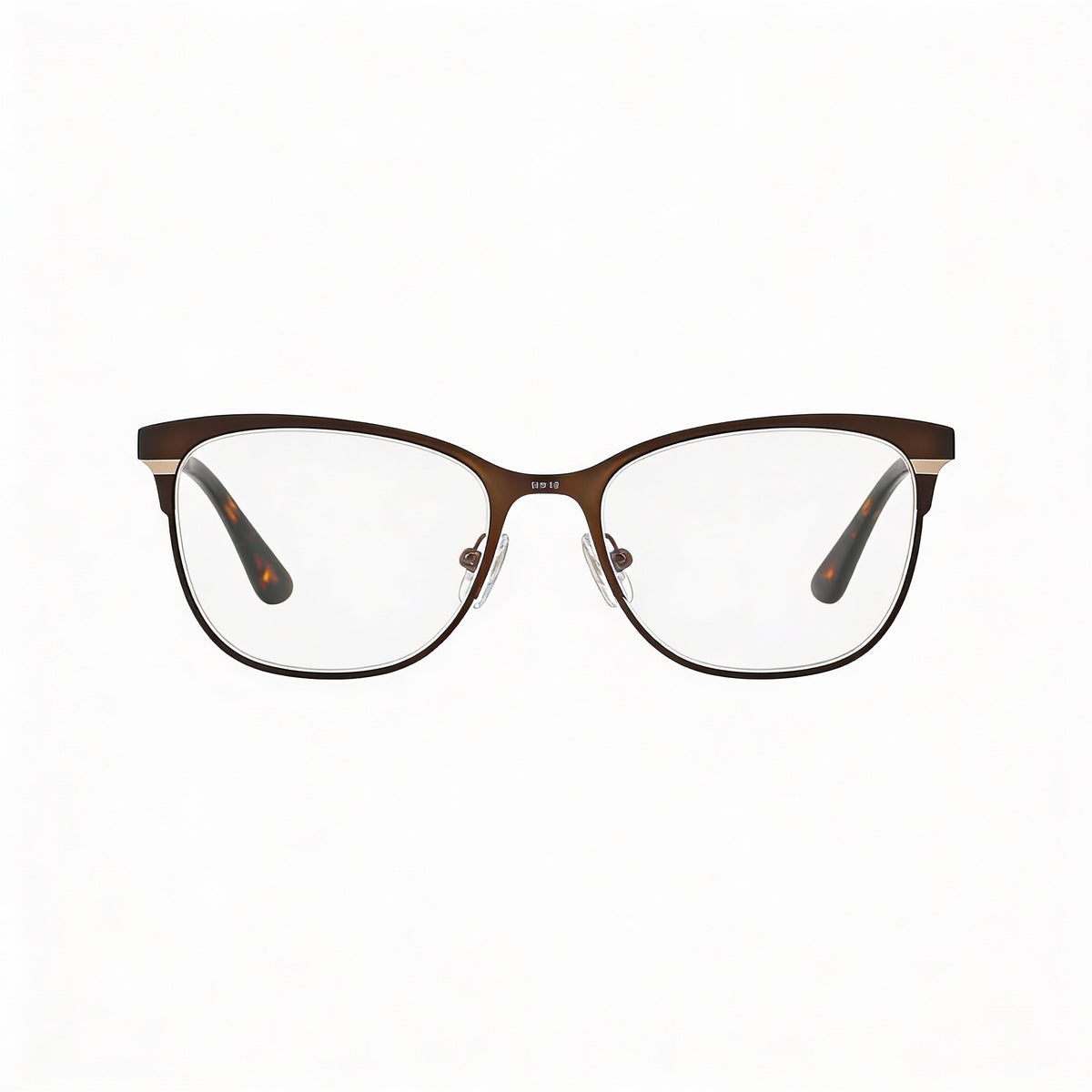 Vogue VO 3963 Brushed Violet Square Eyeglasses for Women, Metal, Photo 2