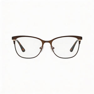 Vogue VO 3963 Square Eyeglasses for Women — front view, Metal