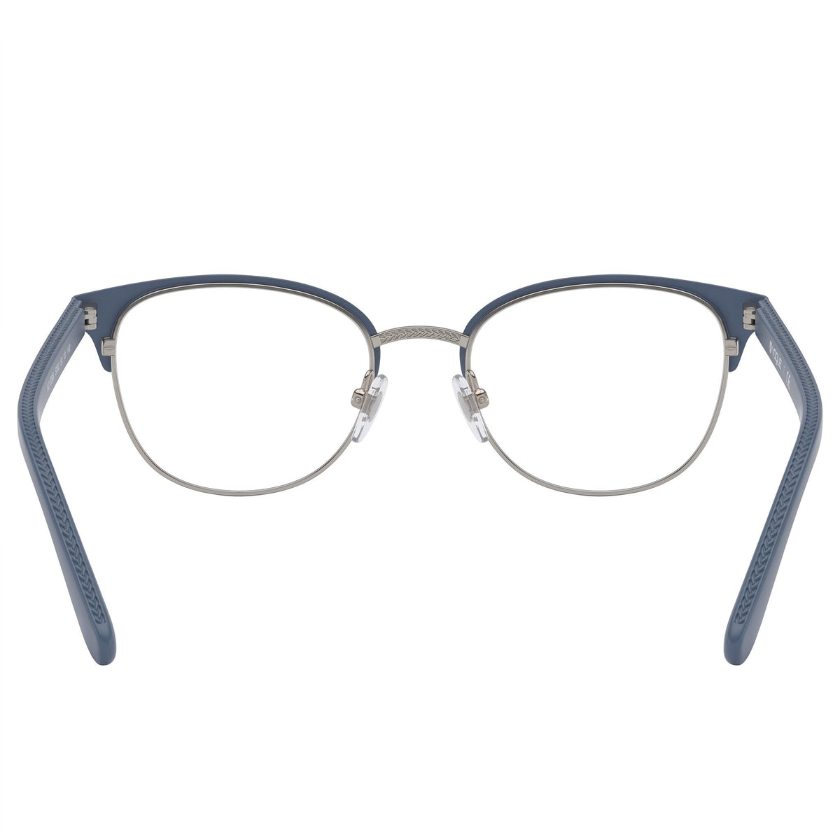 Gafas graduadas redondas Vogue Vo 4088 azules para mujer, 50 mm, Photo 3