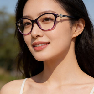 Vogue VO 5057 Blue Eyeglasses Women — lifestyle wear, office and reading