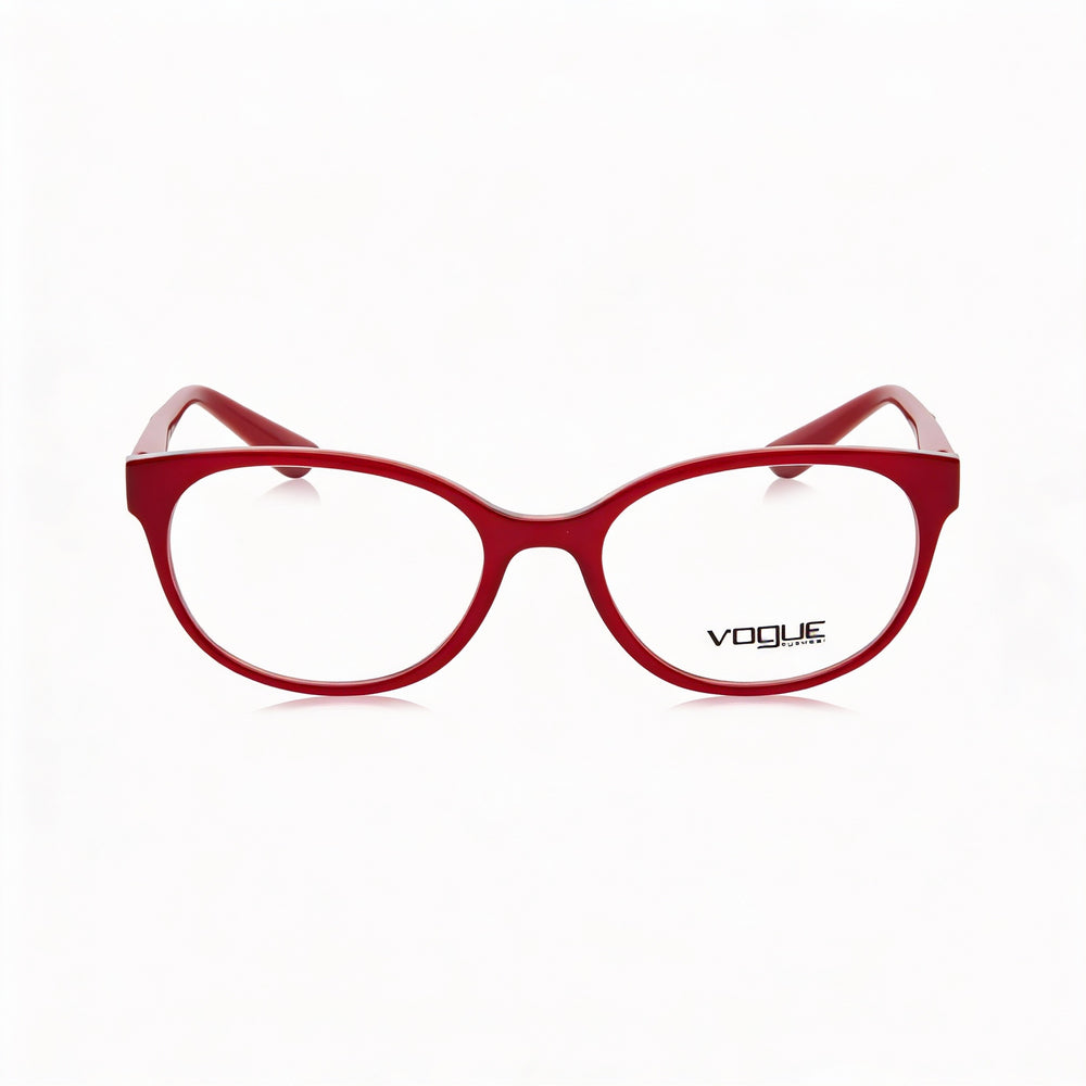 Vogue VO 5103 Oval Eyeglasses for Women — front view, Plastic