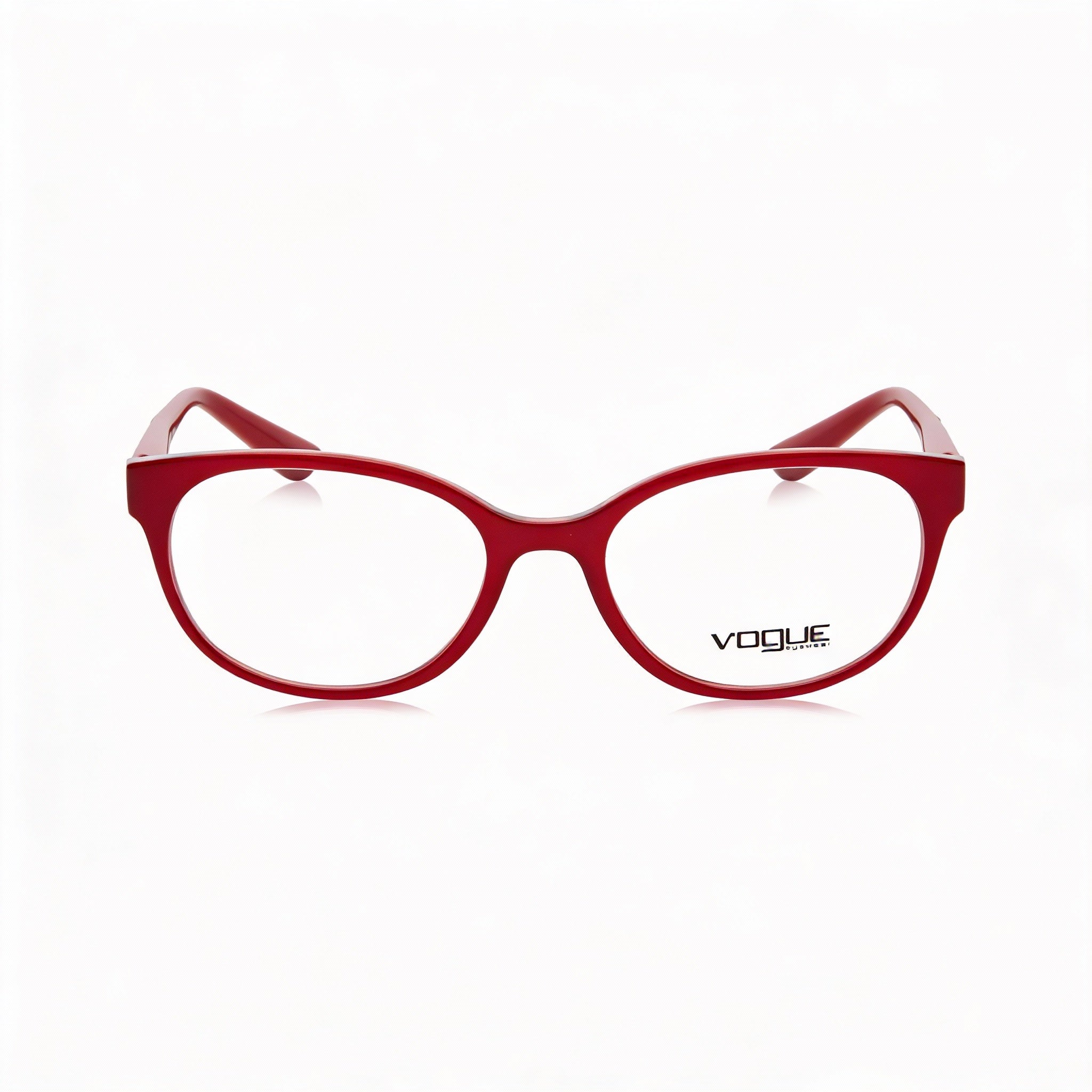 Gafas ovaladas rojas Vogue VO 5103 para mujer, de plástico, Photo 2