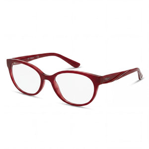 Vogue VO 5103 Red Oval Eyeglasses for Women, Plastic frame