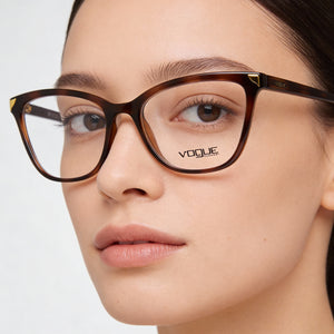 Vogue VO 5206 Havana Eyeglasses Women — lifestyle wear, office and reading