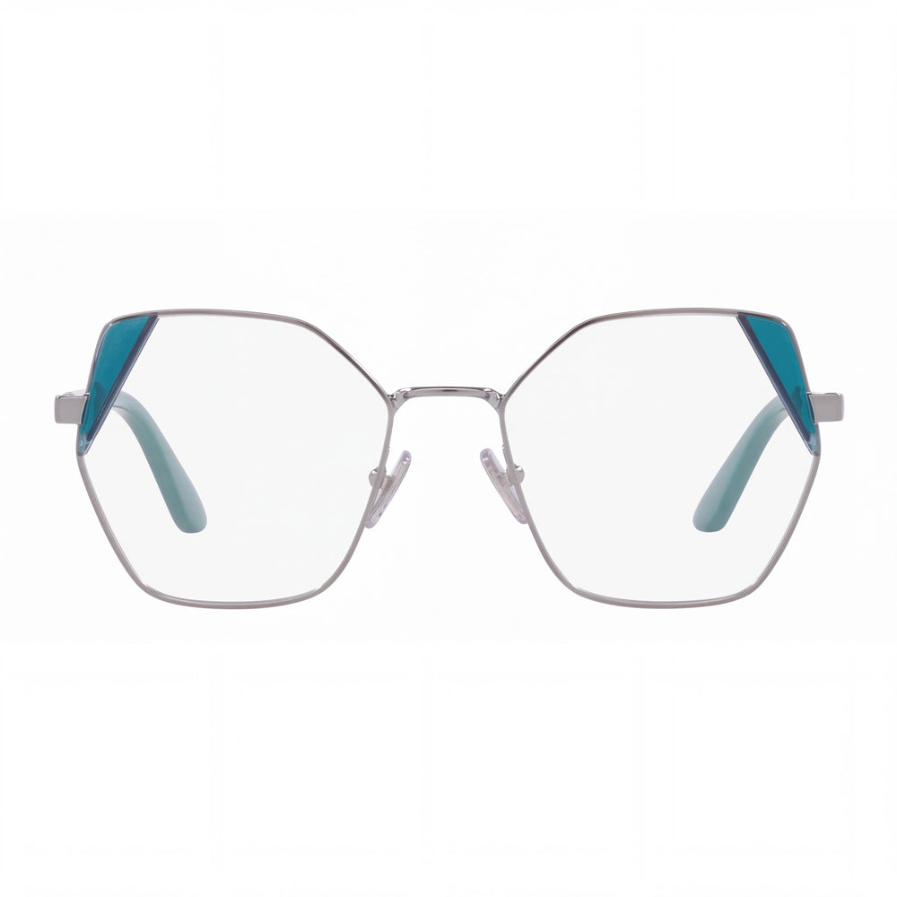 Vogue VO4270 Geometric Eyeglasses for Women — front view, Metal