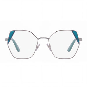 Vogue VO4270 Geometric Eyeglasses for Women — front view, Metal