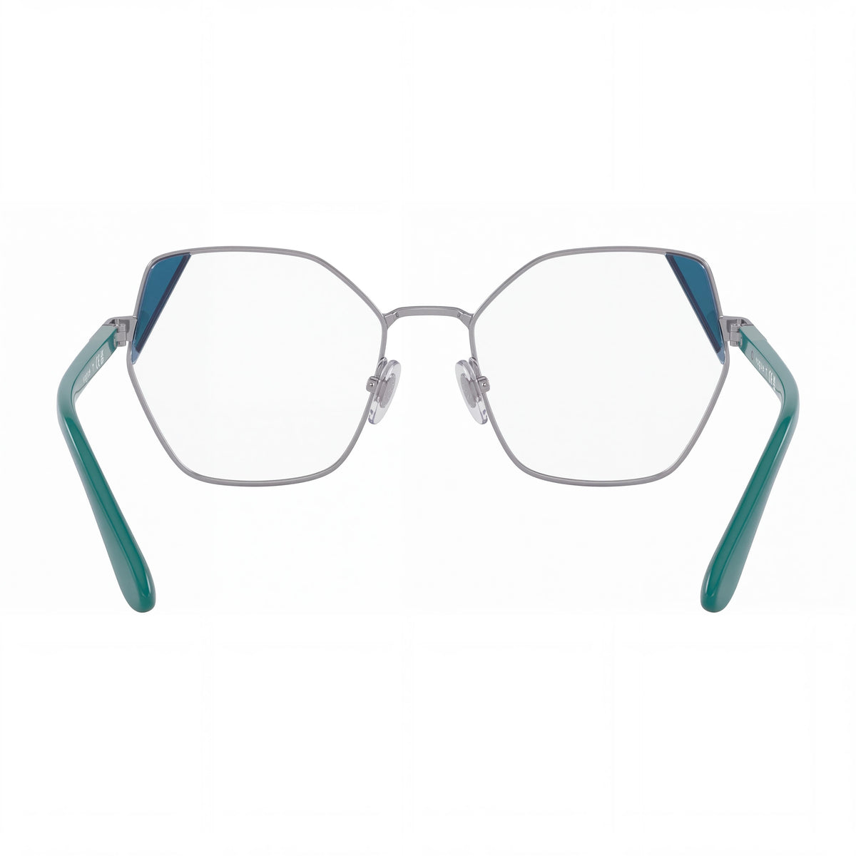 Vogue VO4270 Gunmetal Geometric Eyeglasses for Women, 54mm, Photo 3