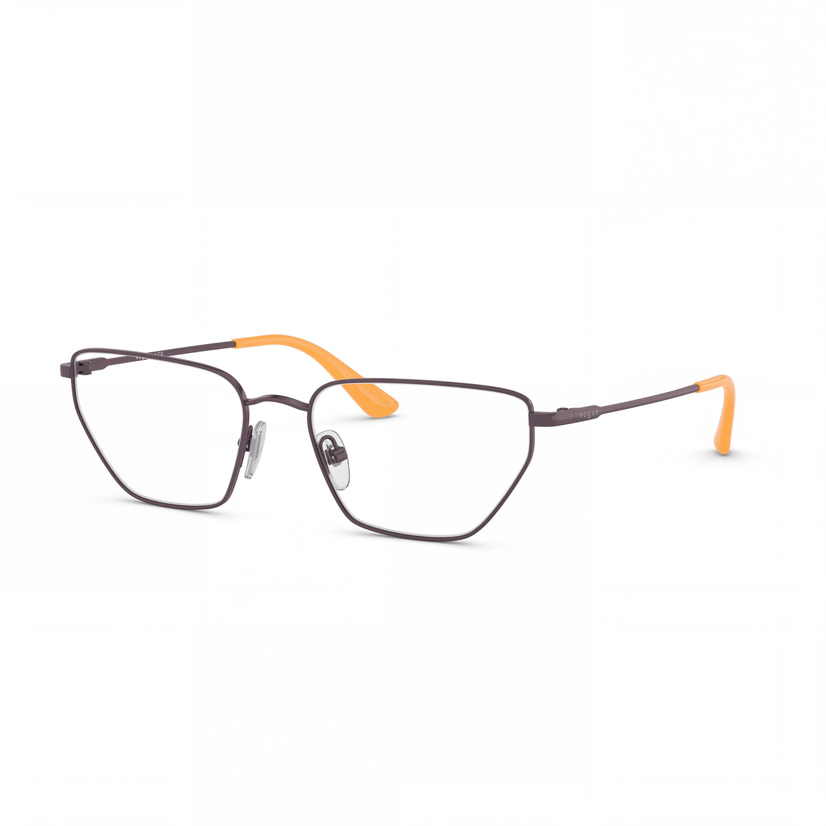 Gafas graduadas Vogue Eyewear VO4317 para mujer, montura de metal color violeta claro, 56 mm, Photo 1