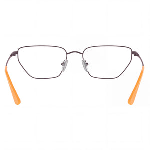 Vogue VO4317 Cat Eye Eyeglasses for Women — interior view, Plastic demo lenses