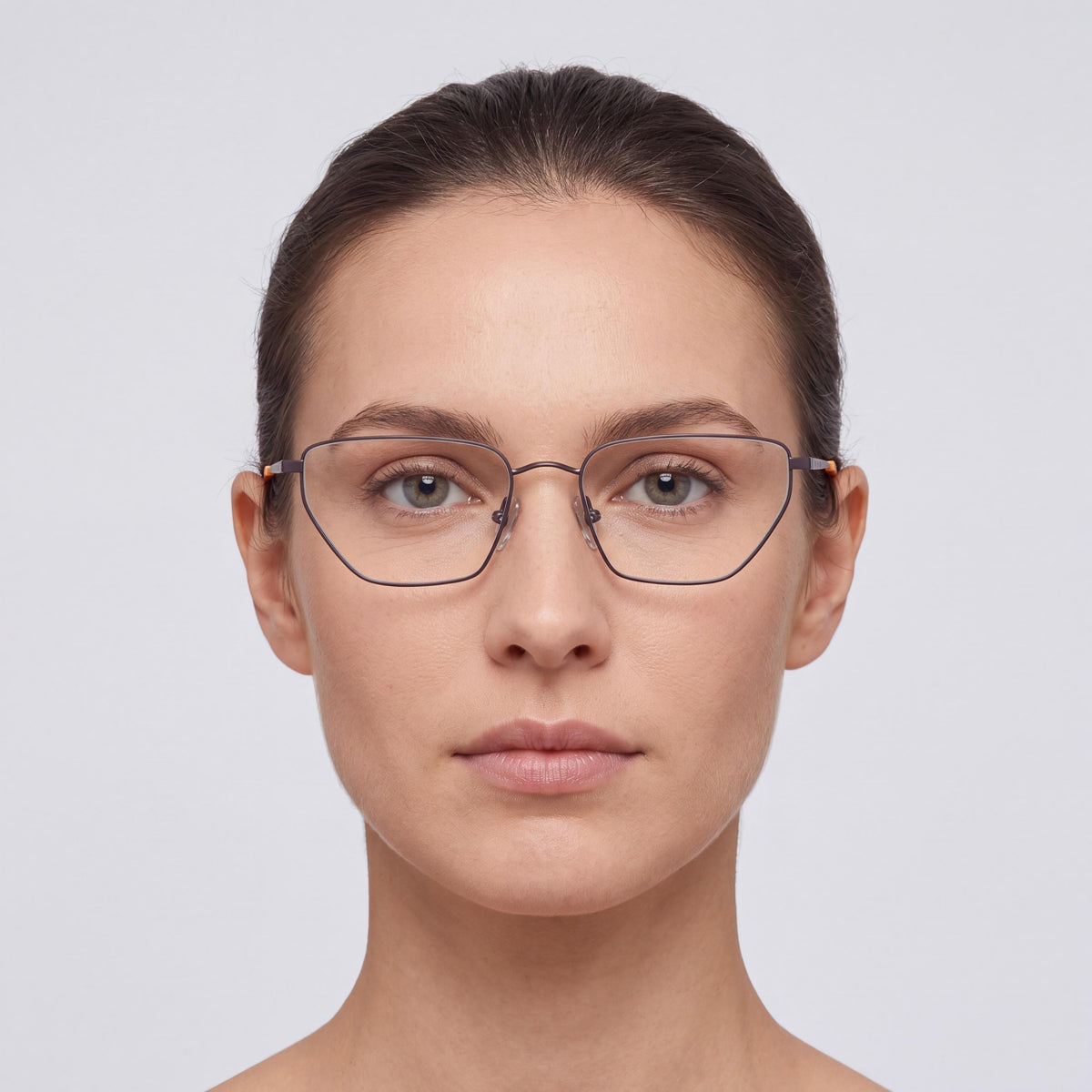 Gafas graduadas Vogue Eyewear VO4317 para mujer, montura de metal color violeta claro, 56 mm, Photo 5