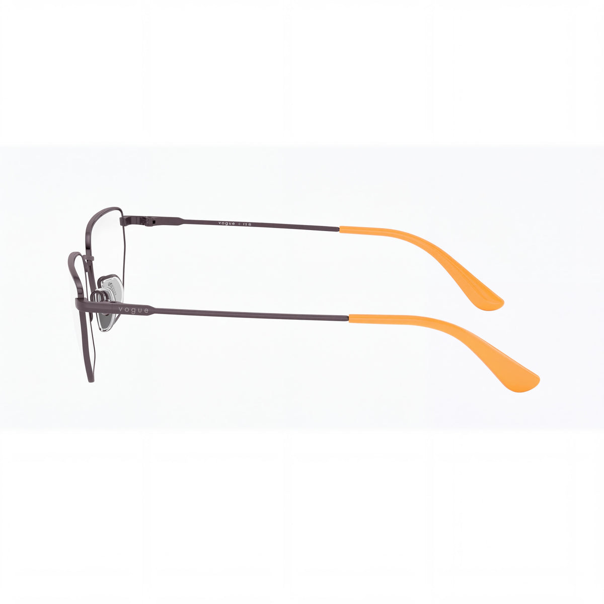 Gafas graduadas Vogue Eyewear VO4317 para mujer, montura de metal color violeta claro, 56 mm, Photo 3