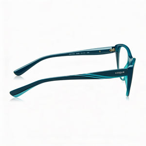 Vogue VO5102 C51 Cat Eye Eyeglasses for Women — front view, Plastic