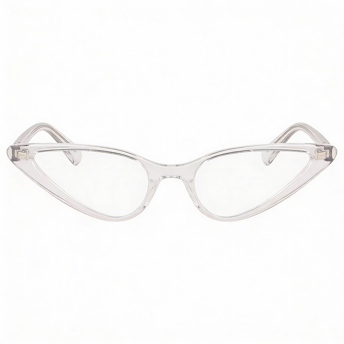 Vogue VO5281 Transparent Cat Eye Eyeglasses for Women, Acetate, Photo 2