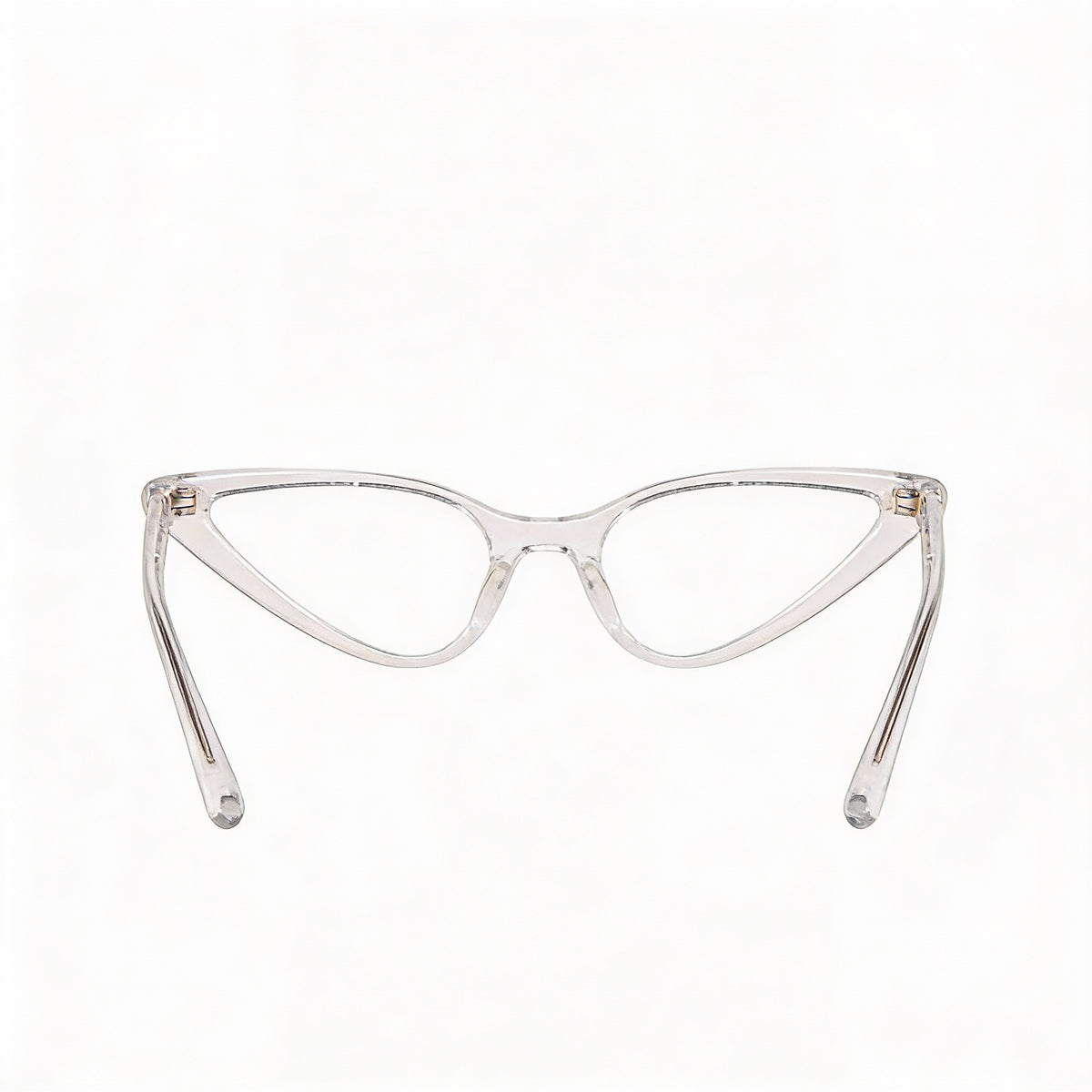 Vogue VO5281 Transparent Cat Eye Eyeglasses for Women, Acetate, Photo 3