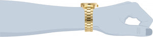Invicta 25759 Men's Watch Vintage Mechanical Skeleton Dial Yellow Gold Bracelet - buy online