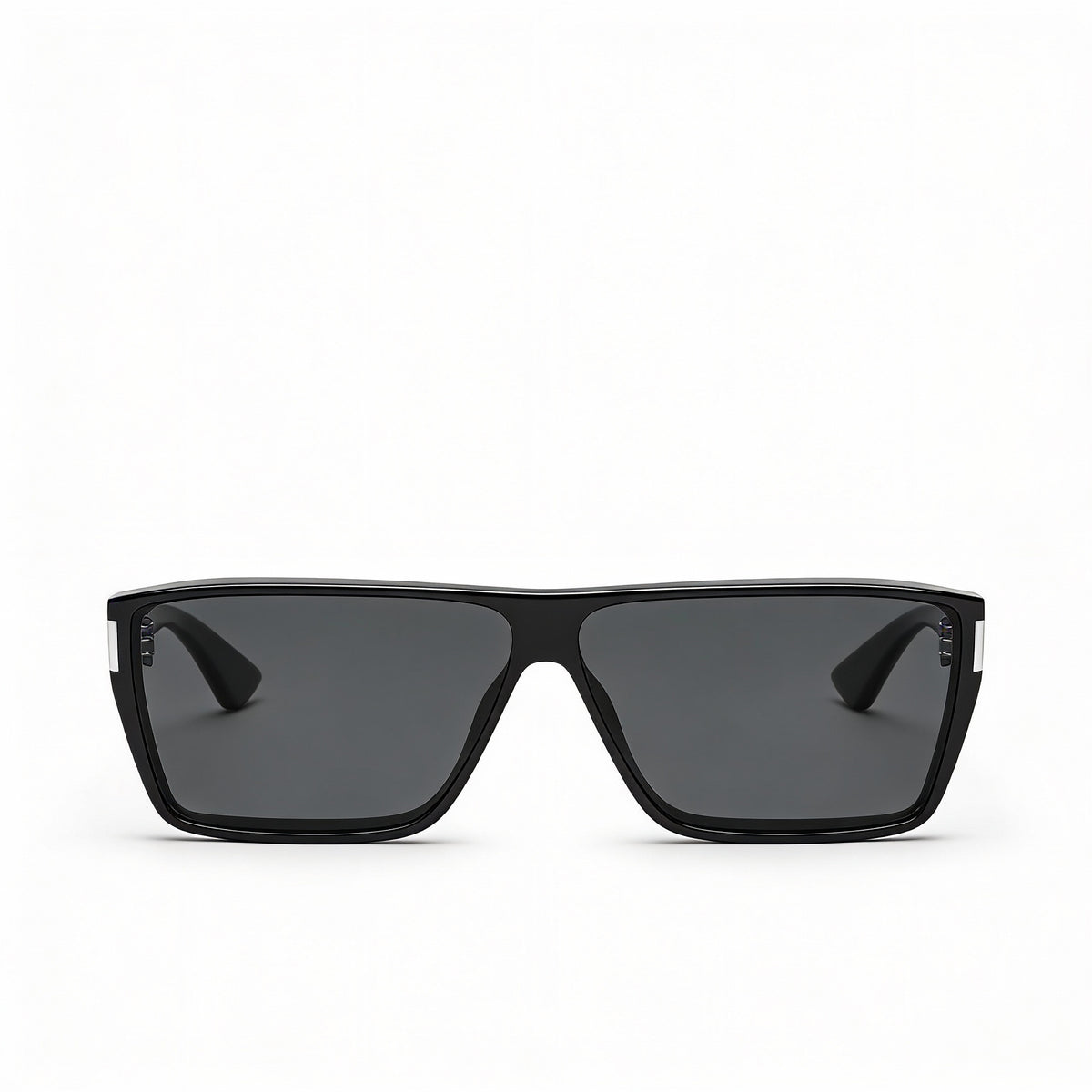 Gafas de sol rectangulares unisex Yves Saint Laurent SL 757-001 negras, 64 mm, Photo 3
