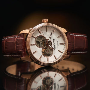 Invicta 22618  Objet d'Art Skeleton Automatic Watch