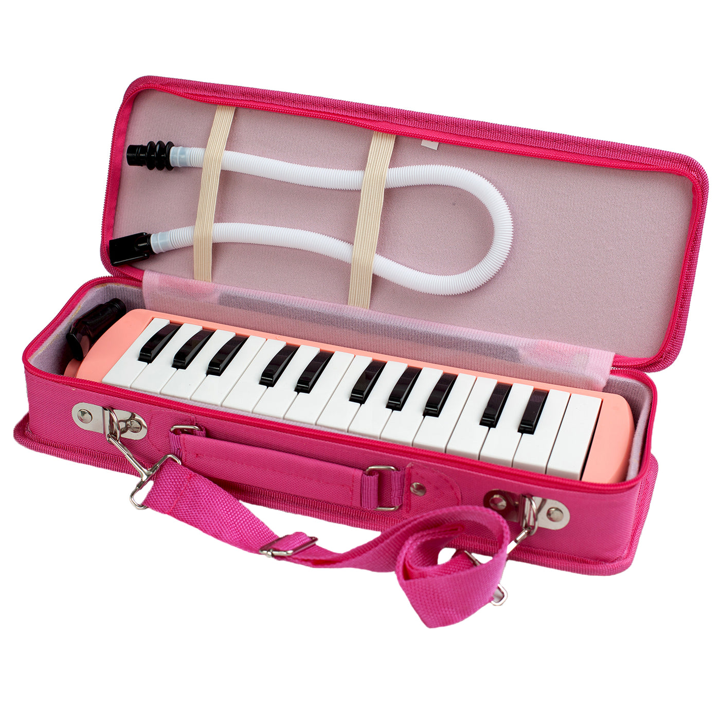Schoenhut Pink 25 Keys Puff N Play Melodica Instrument Wixez